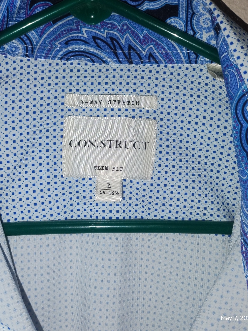 Con.Struct Mens Size Large - Picture 3 of 8